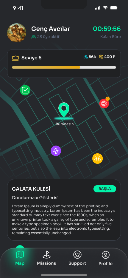 Hunt Game Screenshot